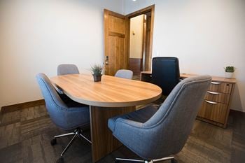 Conference room in business center